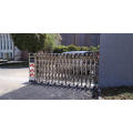 Factory Direct Sales Automatic Stainless Steel Luxury Retractable Folding Gate for Courtyard